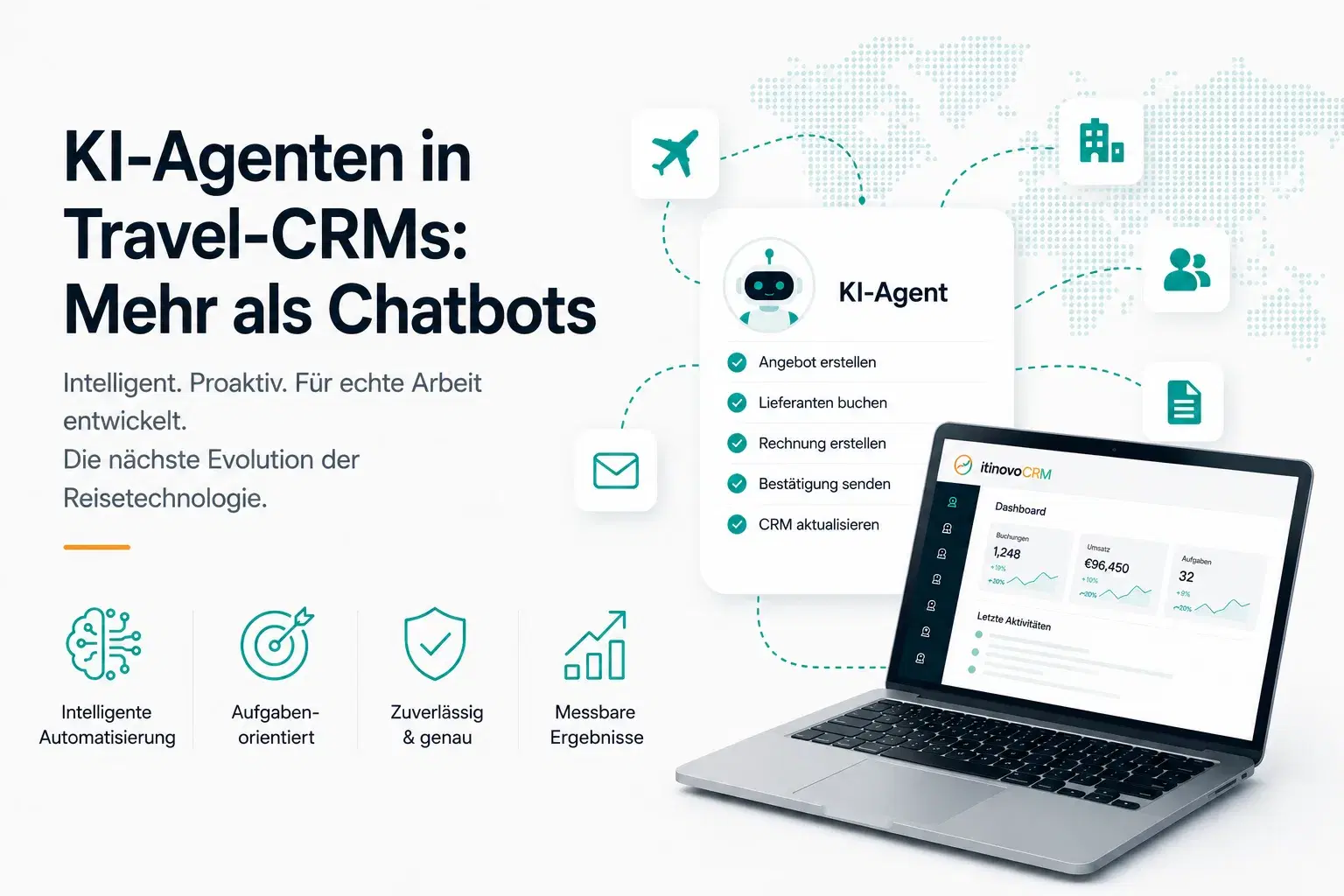 KI-Agenten in Tourismus-CRMs: Jenseits von Chatbots