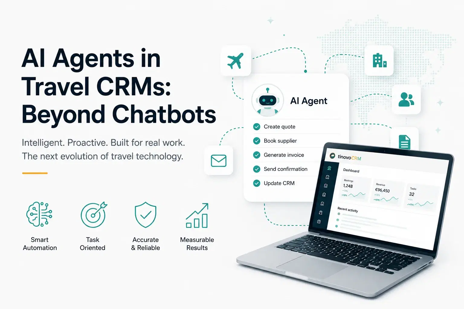 AI Agents in Travel CRMs: Beyond Chatbots
