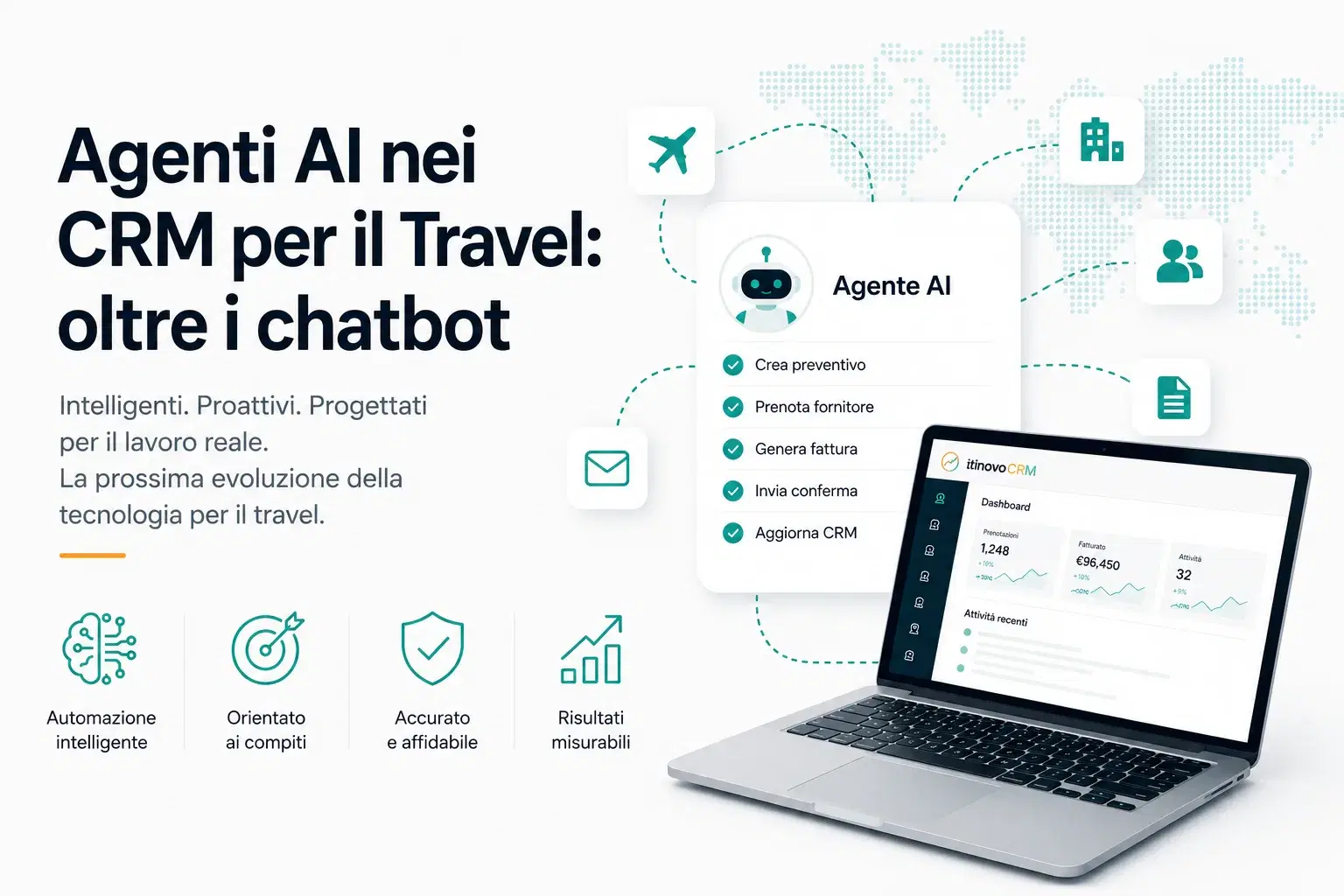 Agenti AI nei CRM Turistici: Oltre i Chatbot
