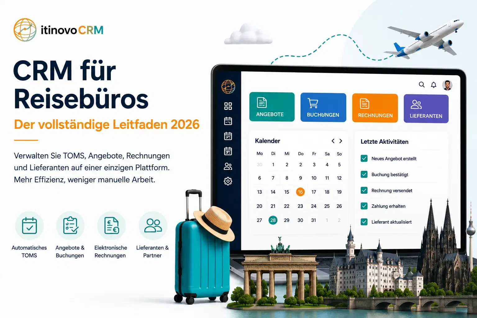 CRM fur Reiseburos: Der Komplette Leitfaden 2026