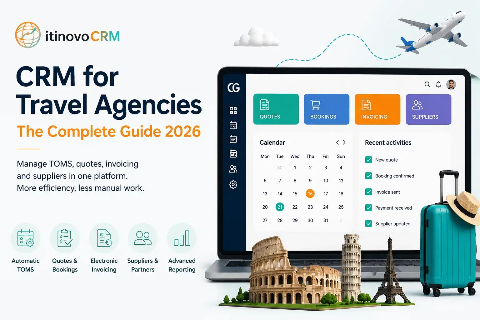 CRM for Travel Agencies: The Complete 2026 Guide