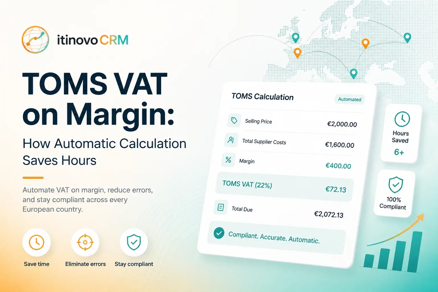 TOMS VAT on Margin: How Automatic Calculation Saves Hours