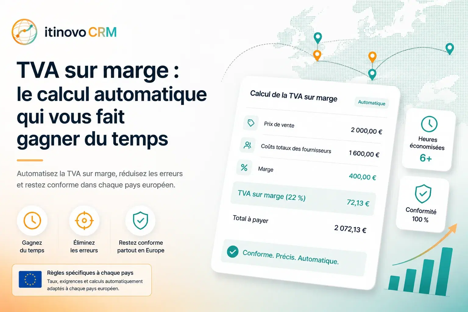 TOMS TVA sur Marge : Comment le Calcul Automatique Fait Gagner des Heures