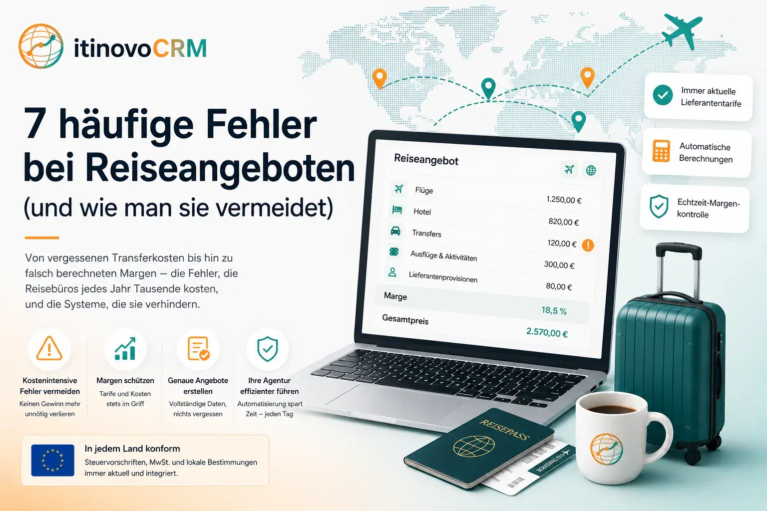 7 Haufige Fehler bei Reiseangeboten (und Wie Man Sie Vermeidet)