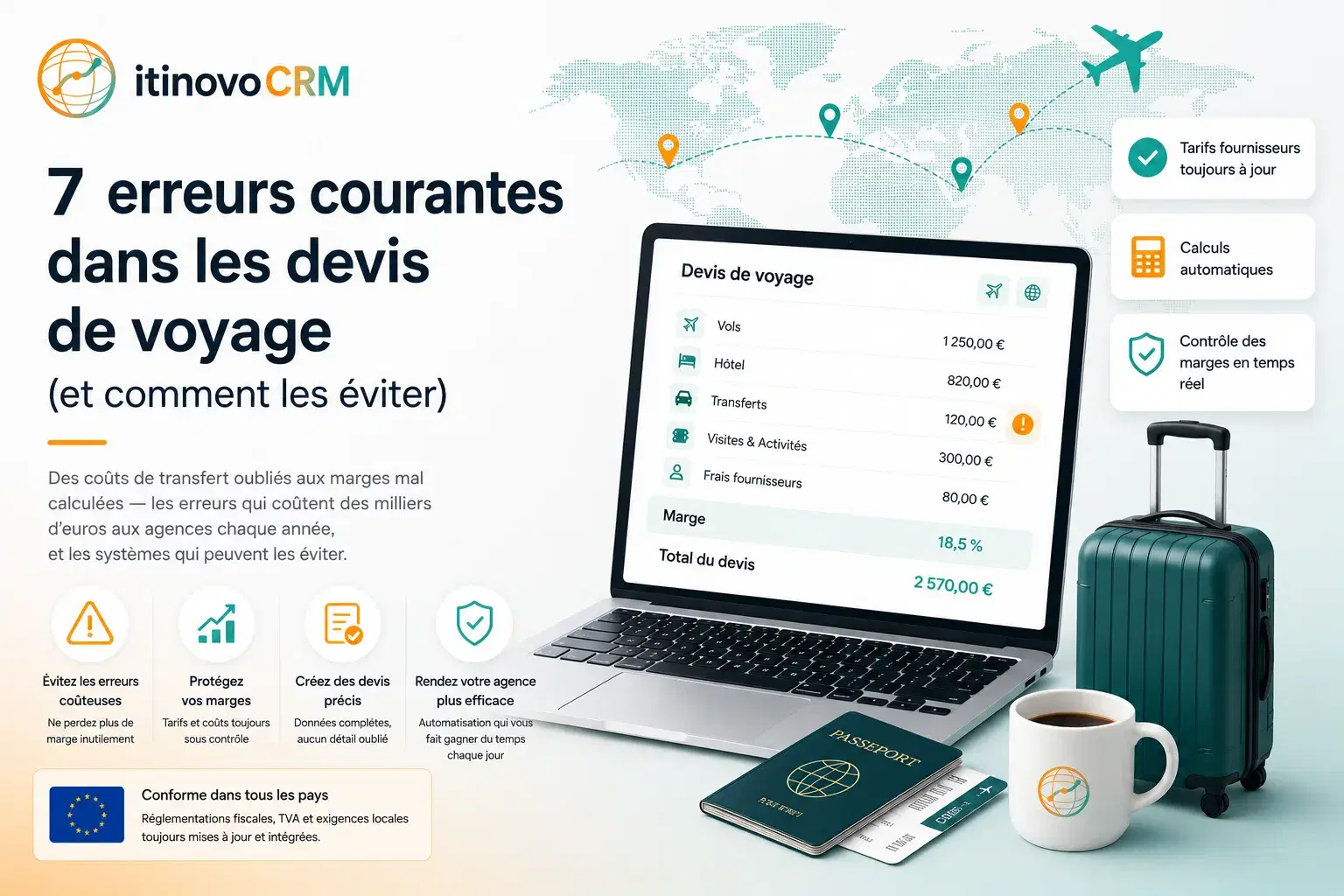 7 Erreurs Courantes dans les Devis de Voyage (et Comment les Eviter)
