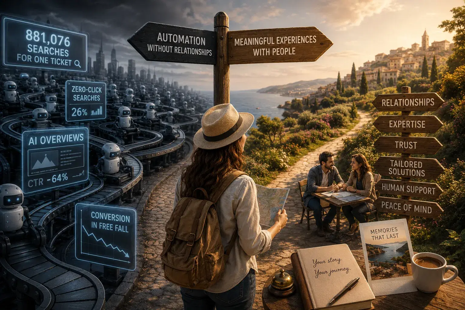 Travel Search Is Dead: How AI Agents Are Rewriting Distribution