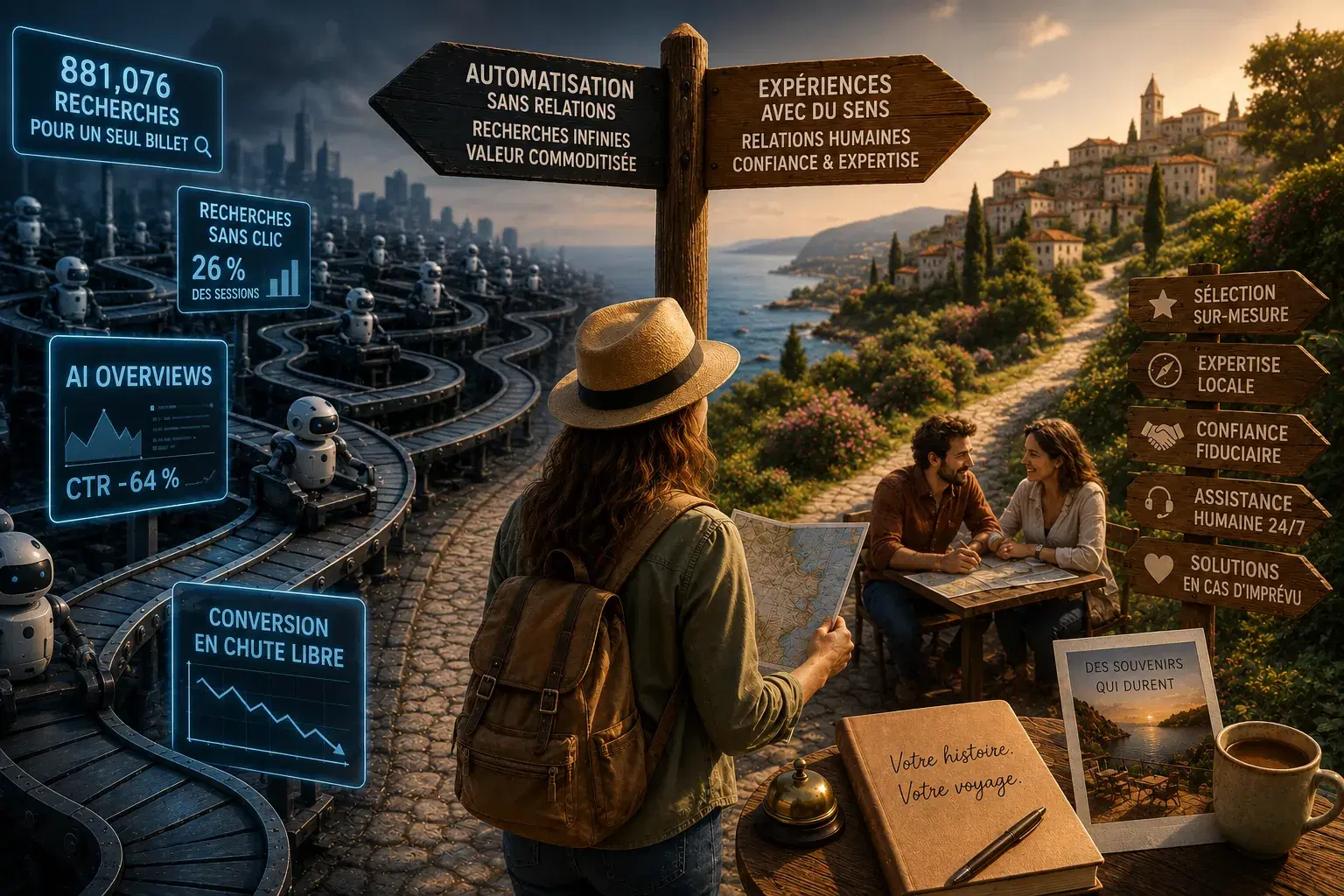 La Recherche Travel Est Morte : Comment les Agents IA Reecrivent la Distribution