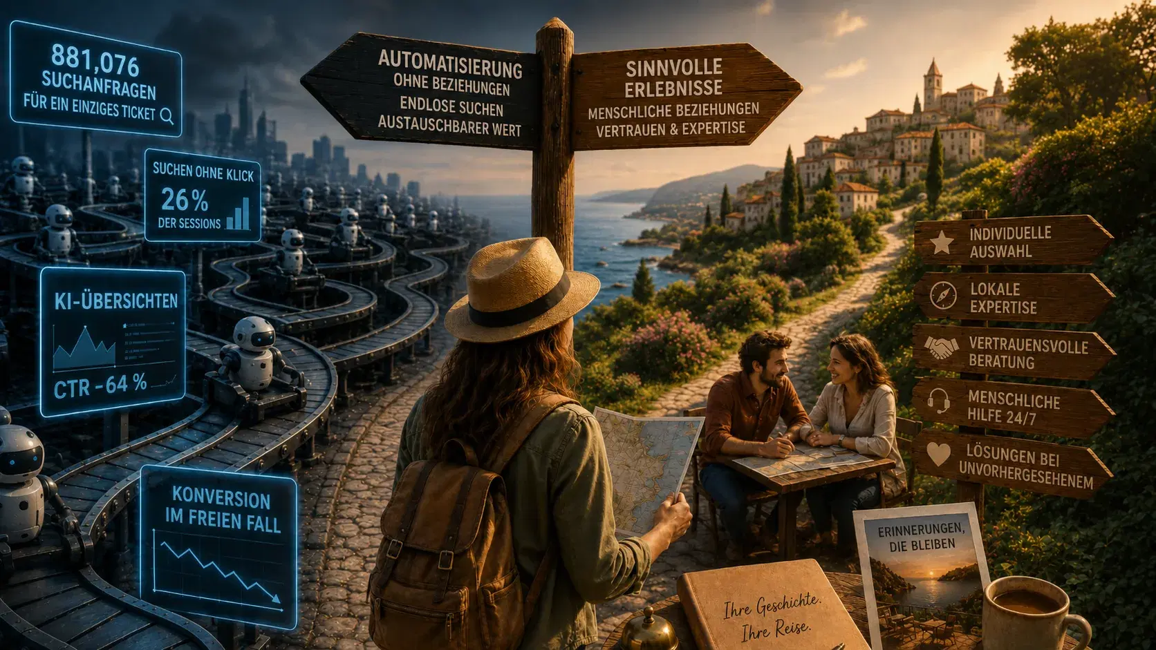 Die Reisesuche Ist Tot: Wie KI-Agenten die Distribution Neu Schreiben