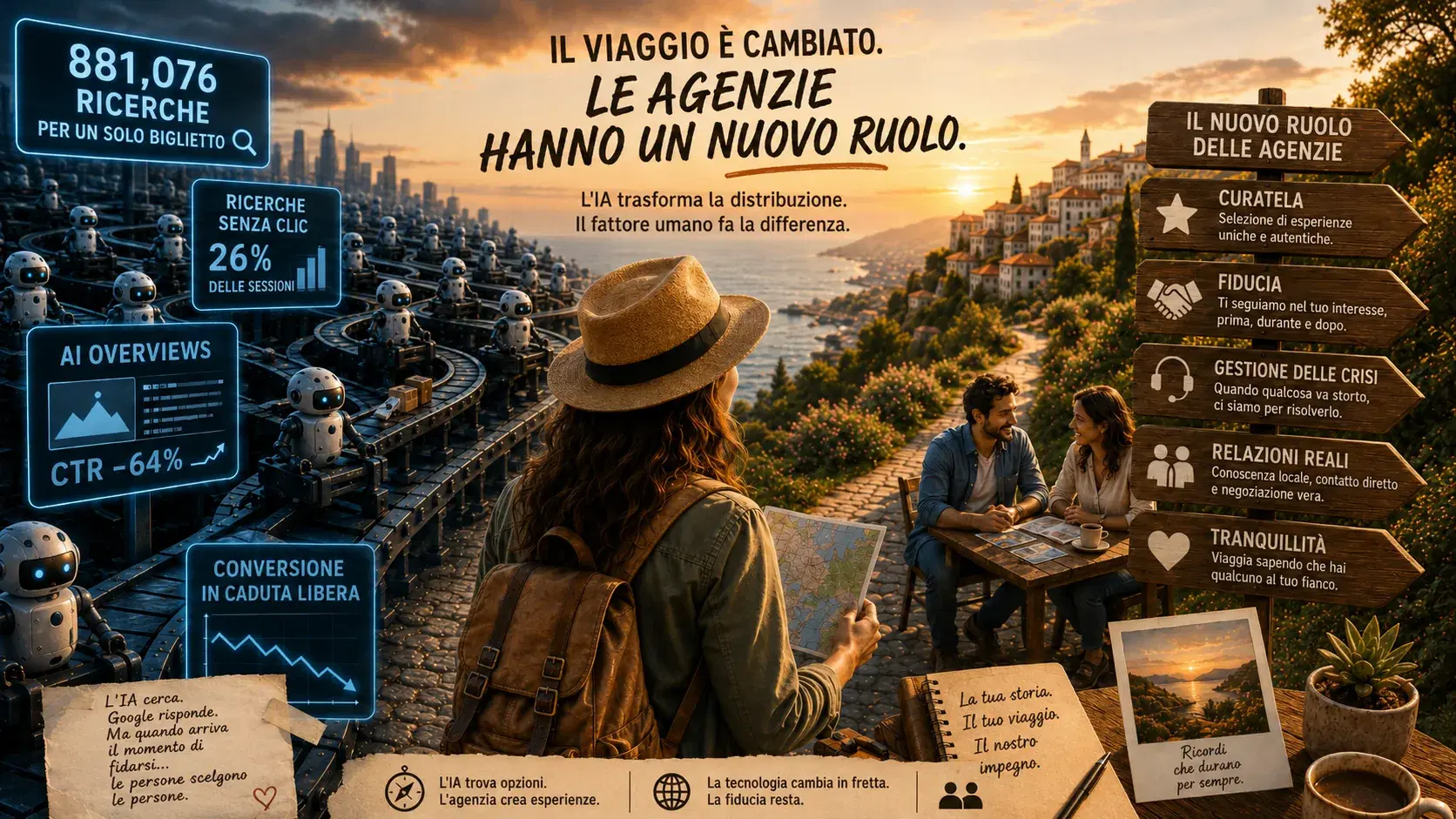 La Ricerca Travel è Morta: Come gli Agenti AI Stanno Riscrivendo la Distribuzione