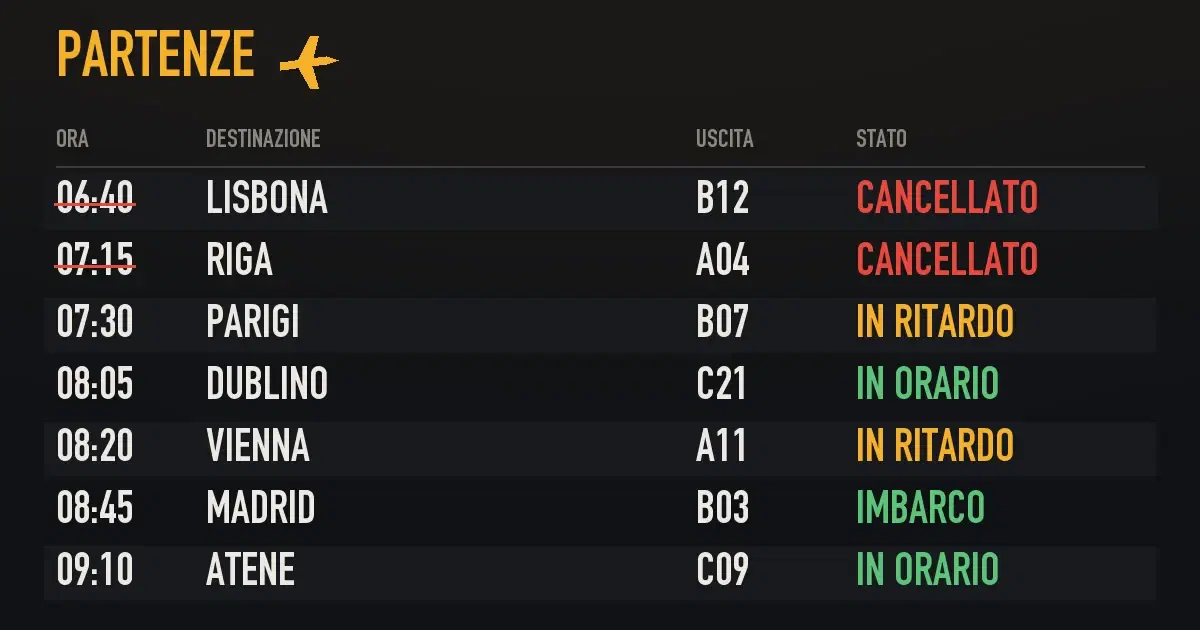 Rimborsi in 7 giorni e compagnie in crisi: cosa cambia per chi vende voli