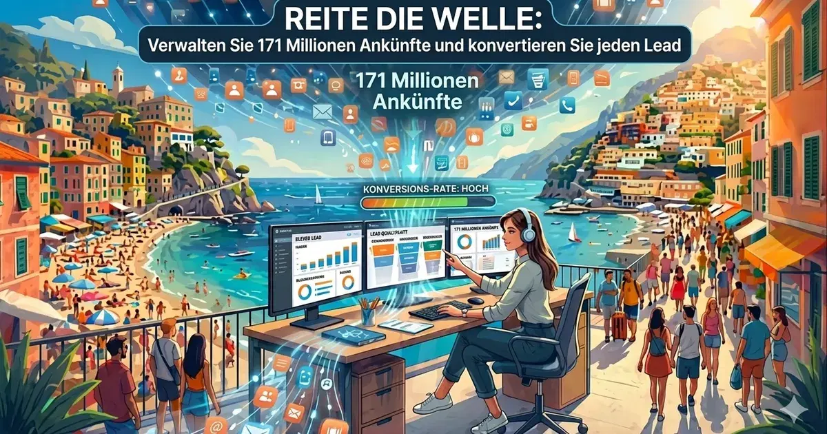 Sommer 2026: Rekordnachfrage für Europa — Und die Leads, Die Sie Sich Nicht Leisten Können zu Verlieren