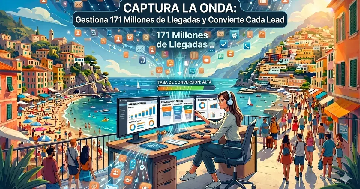 Verano 2026: Demanda Récord para Europa — Y los Leads Que No Puedes Permitirte Perder