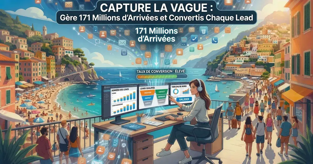 Été 2026 : Demande Record pour l'Europe — Et les Leads Que Vous Ne Pouvez Pas Vous Permettre de Perdre