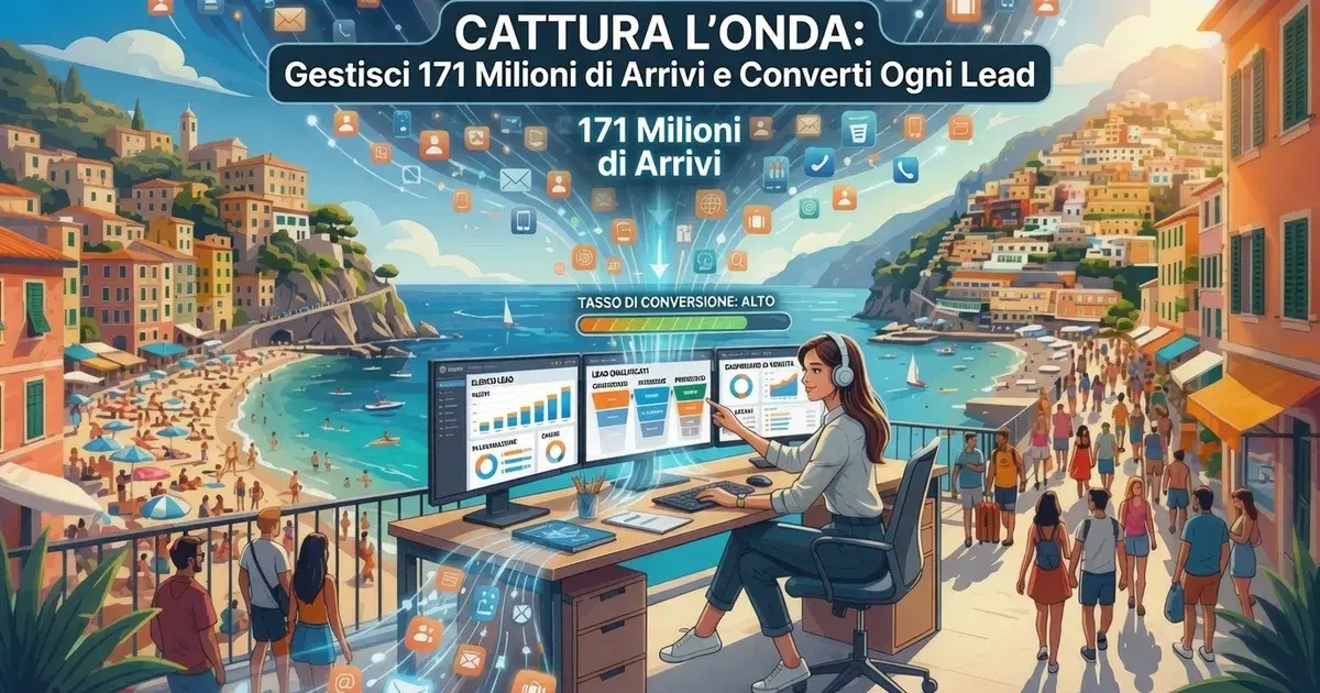 Estate 2026: Domanda Record per l'Europa — E i Lead Che Non Puoi Permetterti di Perdere