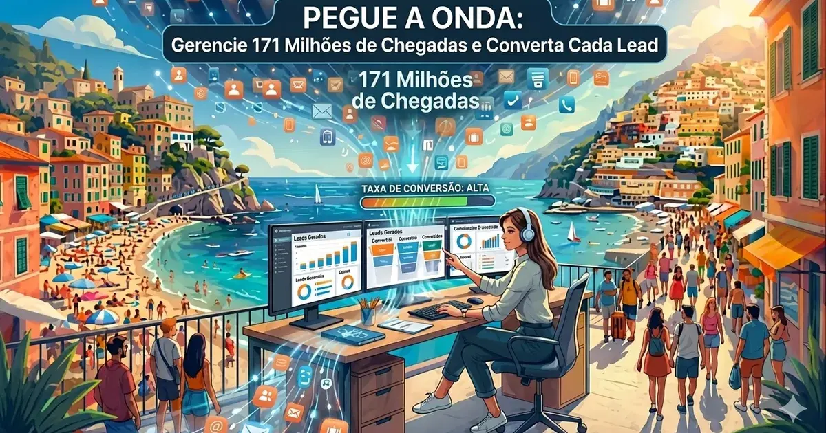 Verão 2026: Procura Recorde pela Europa — E os Leads Que Não Se Pode Dar ao Luxo de Perder