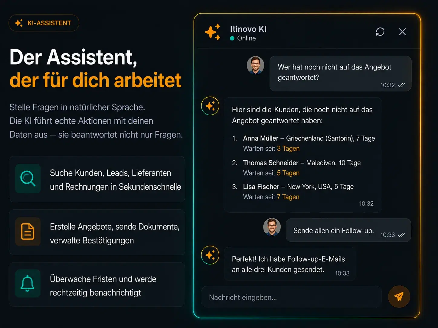 itinovo AI Assistant