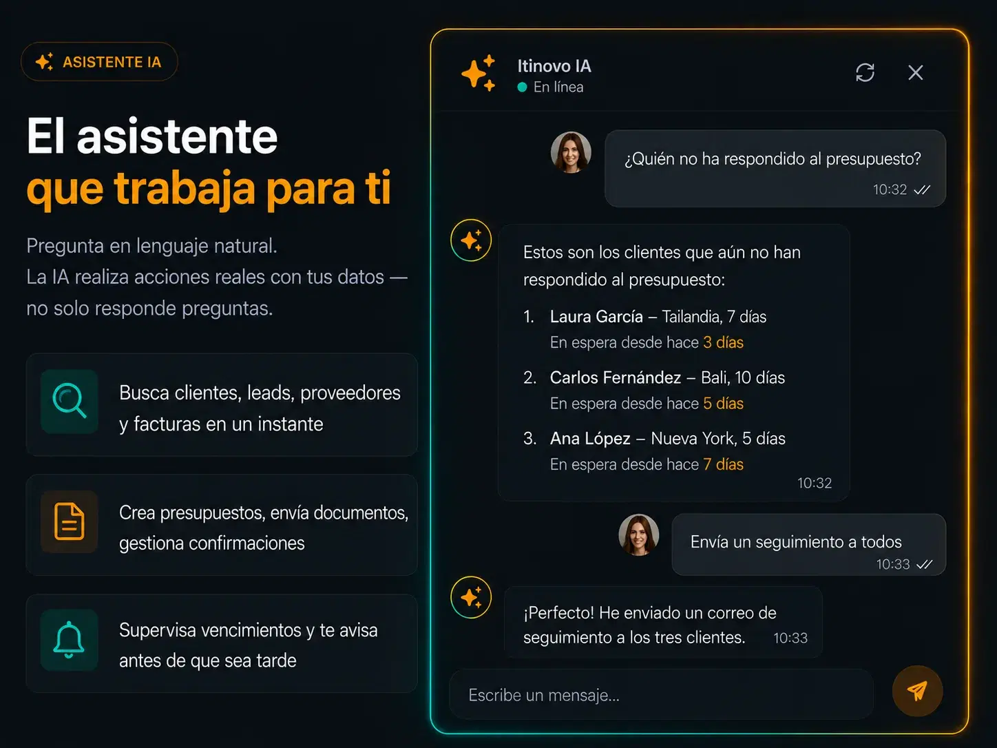 itinovo AI Assistant