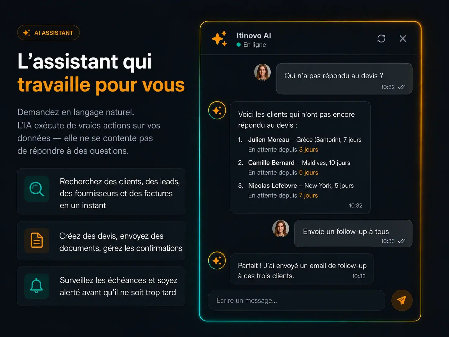 itinovo AI Assistant