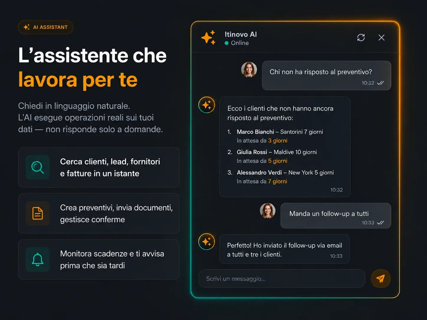 itinovo AI Assistant