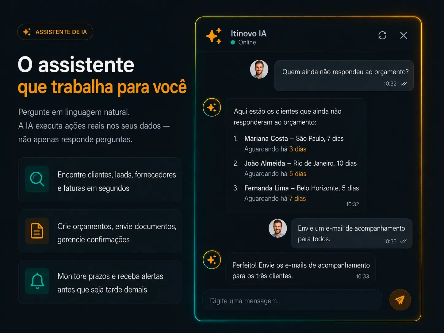 itinovo AI Assistant